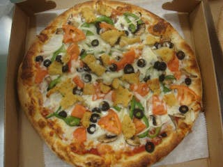 Vegetarian Pizza