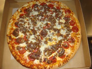 Meat Lovers Pizza