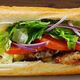 Grilled Chicken Sandwich with Cheese