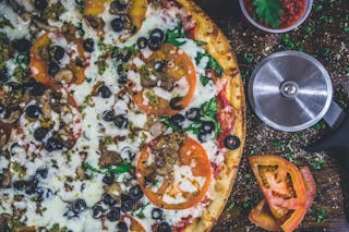 Vegetarian Pizza 14"