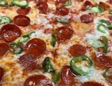 Spicy Old Fashioned Pizza