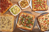 Square Pizza Party For 25 Package