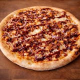 Chicken BBQ Pizza 