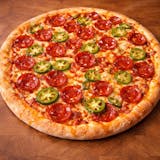 Spicy Old Fashioned Pizza 