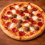 Grandpa's Favorite Pizza 