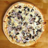 Truffle Mushroom Pizza 