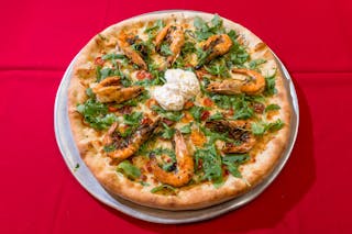 Combo Seafood Pizza