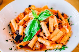 Pasta with Vodka Sauce