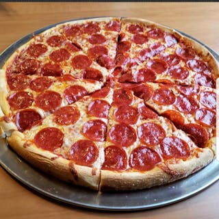 Kid's Personal Pan Pizza with One Topping