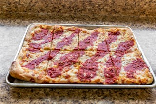 Grandma Cheese Pizza