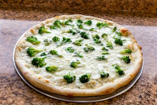 Broccoli Pizza