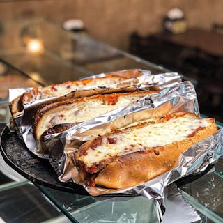 Chicken Parmigiana Hero