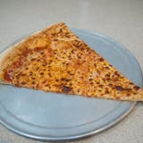 Cheese Jumbo Pizza Slice
