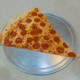 Beef Pepperoni Jumbo Pizza Slice