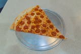 Beef Pepperoni Jumbo Pizza Slice