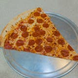 Beef Pepperoni Pizza Slice