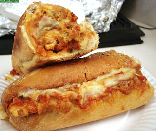 Chicken Parmigiana Sandwich