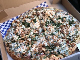 California Special Pizza