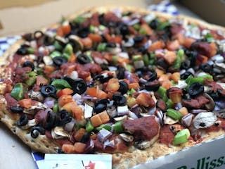 Vegetarian Special Pizza