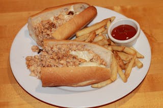 Chicken Cheesesteak Sandwich