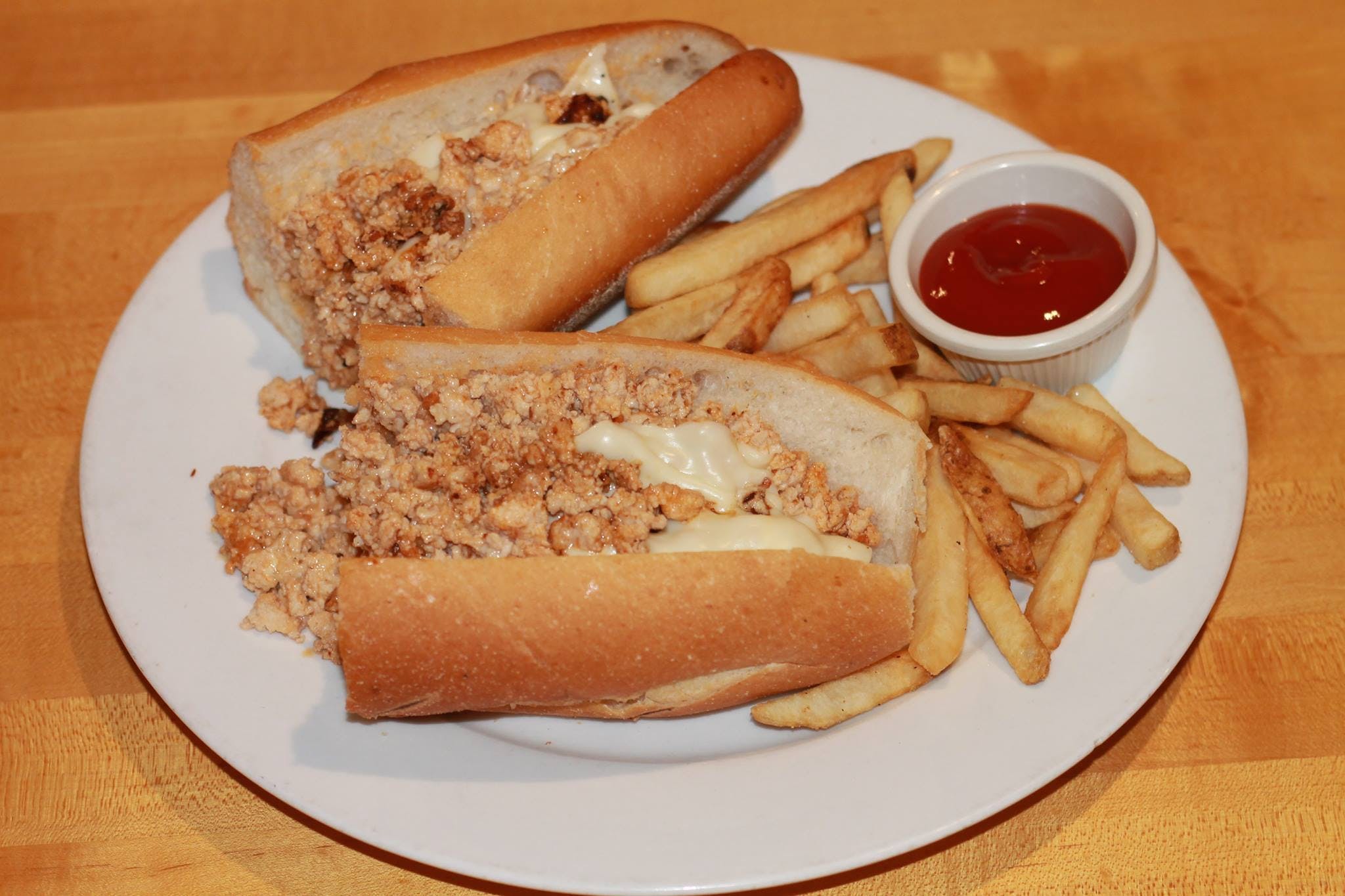 Chicken Cheesesteak Sandwich