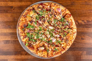 BBQ Chicken Pizza