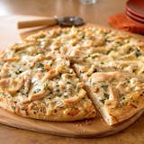 White  Pizza with Chicken