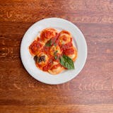 Vegan Vegetables Ravioli in Tomato Sauce