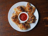 Garlic Knots with side Tomato Sauce