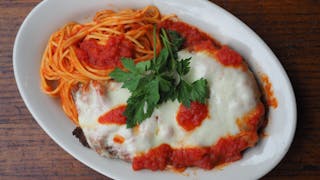 Chicken Parmigiana