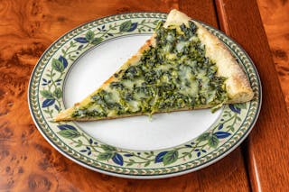 Spinach Pizza