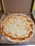 Plain Red Cheese Pizza