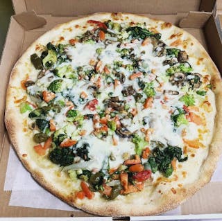 White Special Pizza