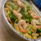 Shrimp & Broccoli garlic & oil