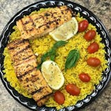 Grilled Salmon Special