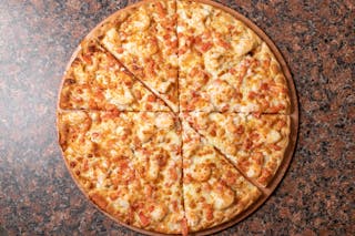 Shrimp Scampi Pizza