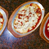 Beef Lasagna with Marinara Sauce