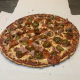 The Inferno Pizza