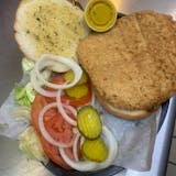 Giant Tenderloin Sandwich