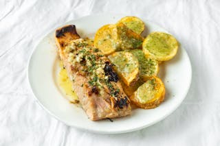 Grilled Salmon