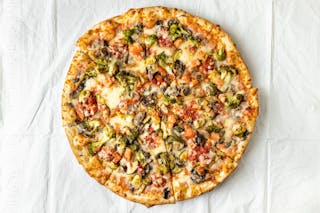 Vegetable Pizza