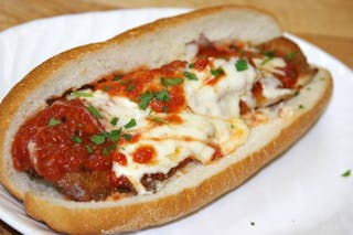 Veal Parmigiana Hero