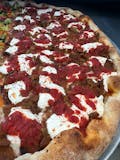 Eggplant & Ricotta Pizza