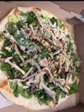 Grilled Caesar  Chicken Pizza