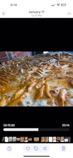 Penne Vodka Pizza