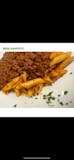 Pasta with Meat Sauce Lunch