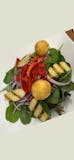 Grilled Apple & Goat Cheese Salad