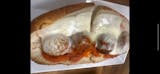 Meatball Parmigiana Hero