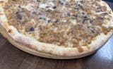 Chicken Marsala Pizza