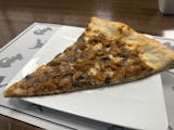 Chicken Marsala Pizza Slice